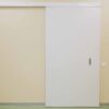 sliding-door Дверь рентгенозащитная откатная облегченная